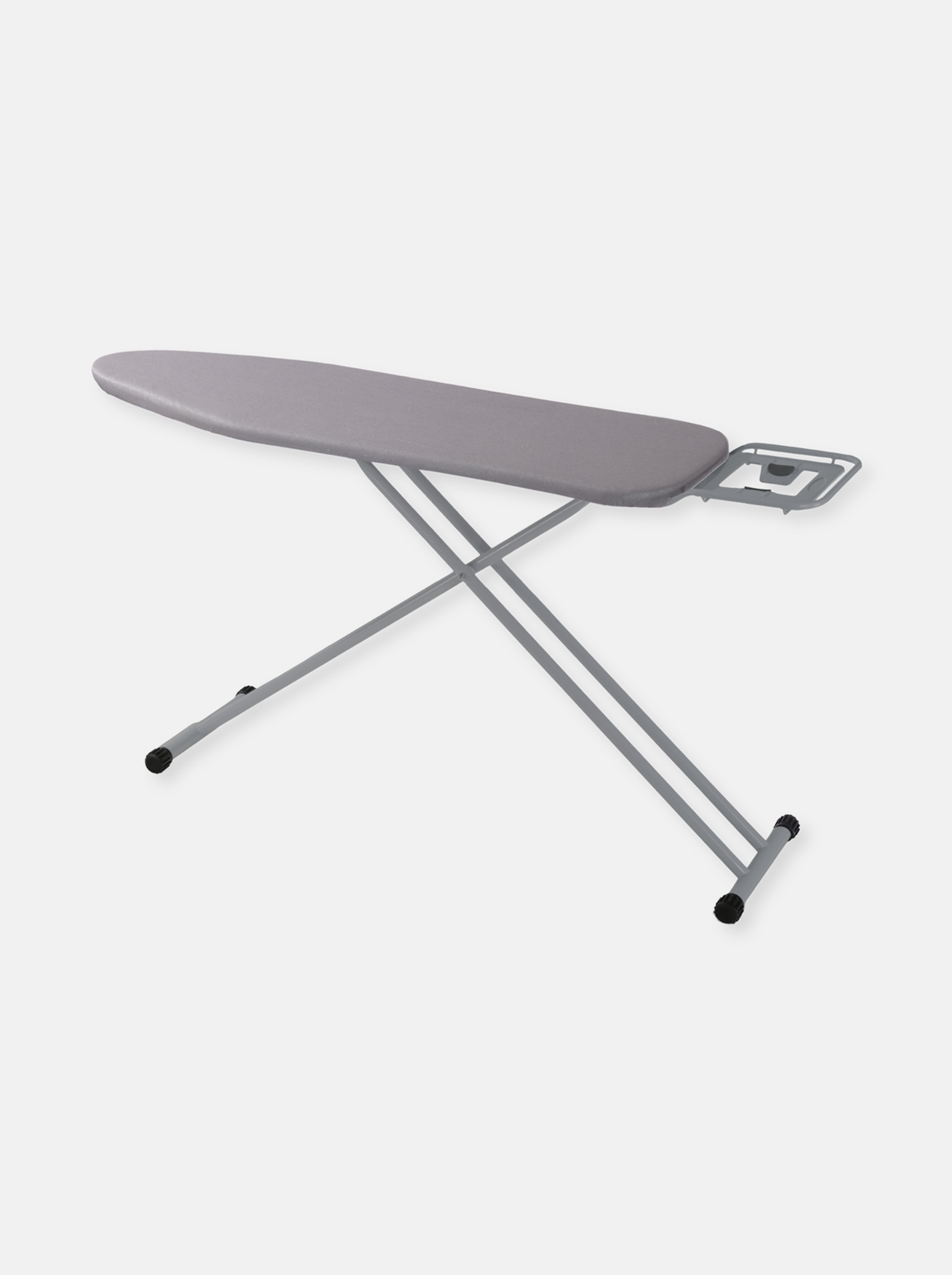 Ironing board with iron rest