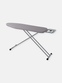Ironing board with iron rest