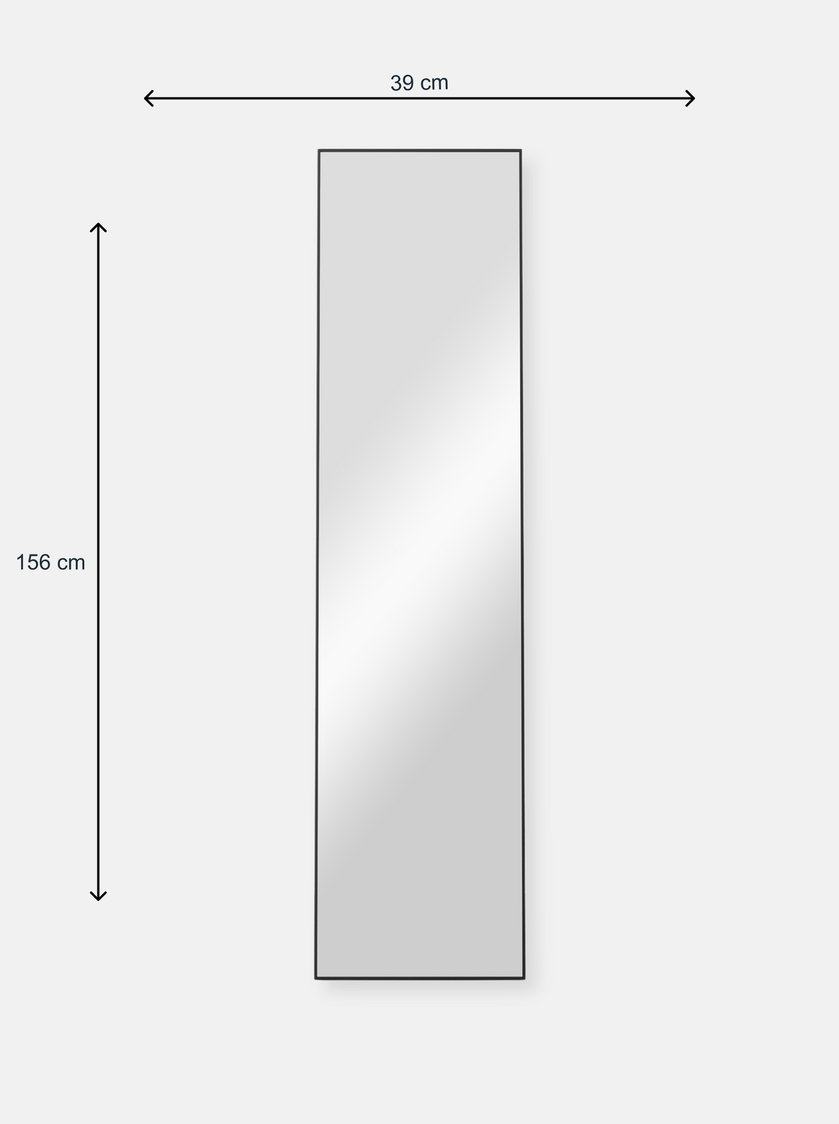 Standing mirror Angelo