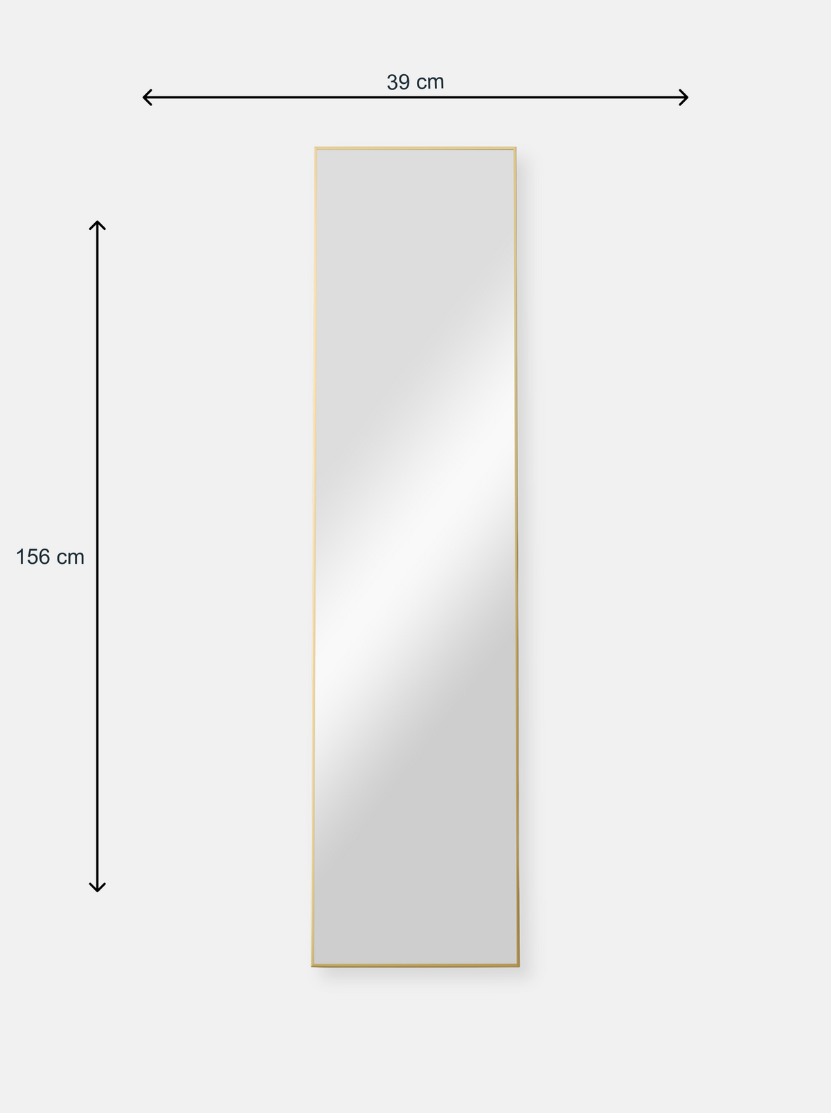 Standing mirror Angelo