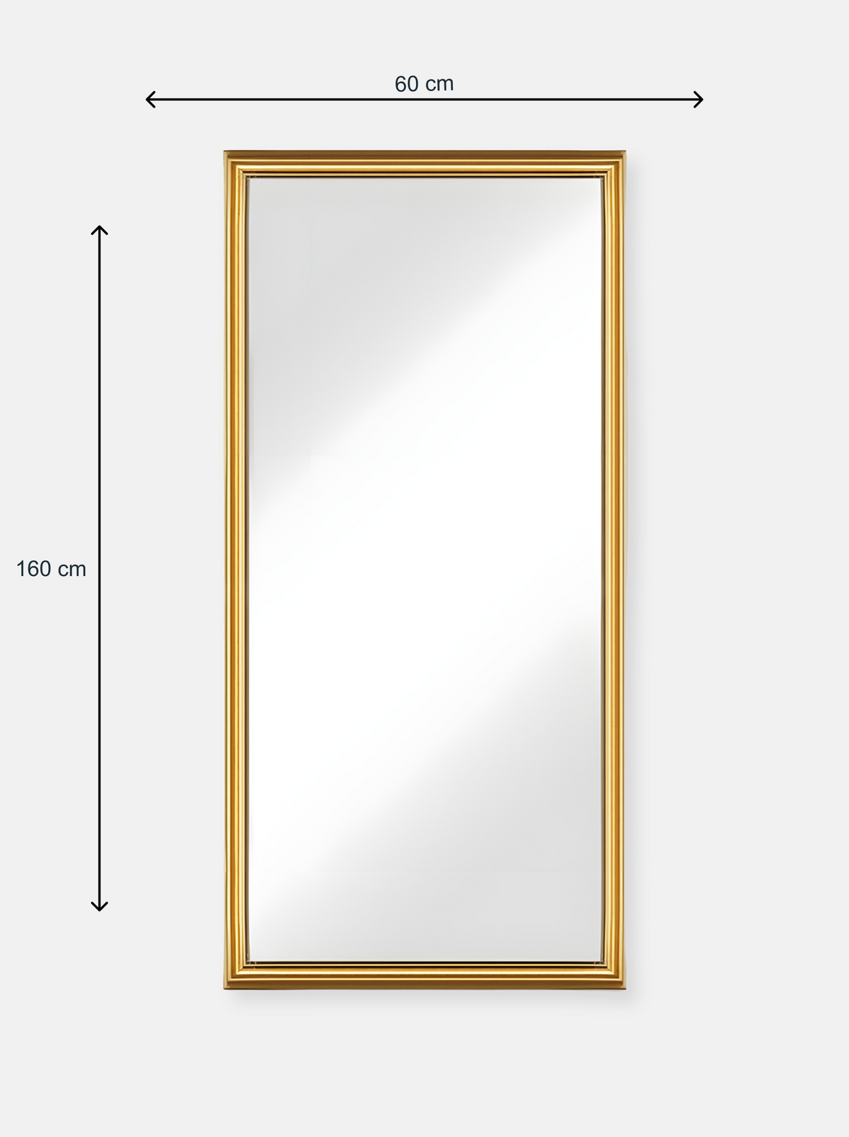 Standing mirror Dante