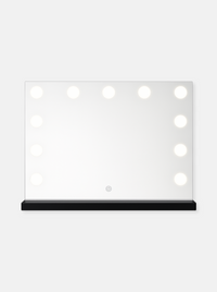 Hollywood make-up mirror Lana with 12 LED Lamps