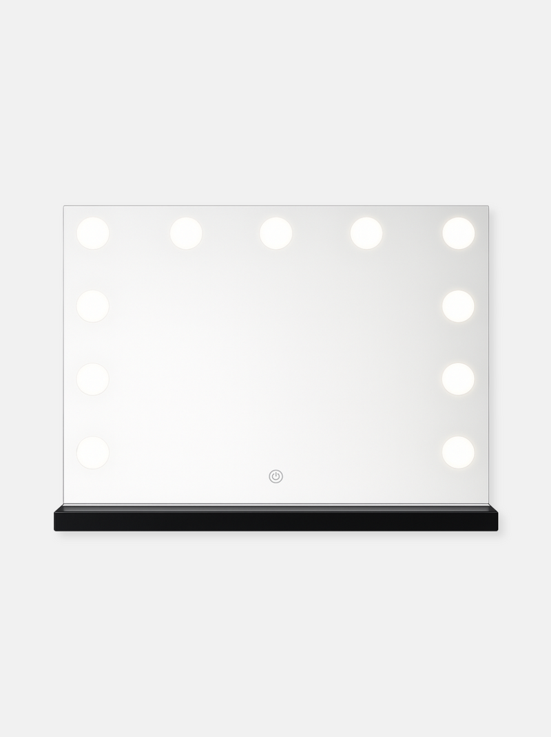 Hollywood Schminkspiegel Lana mit 12 LED Lampen