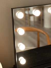 Hollywood make-up mirror Lana with 12 LED Lamps