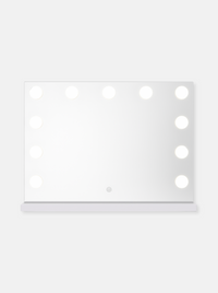 Hollywood make-up mirror Lana with 12 LED Lamps