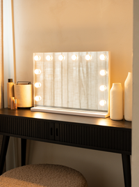 Hollywood make-up mirror Lana with 12 LED Lamps