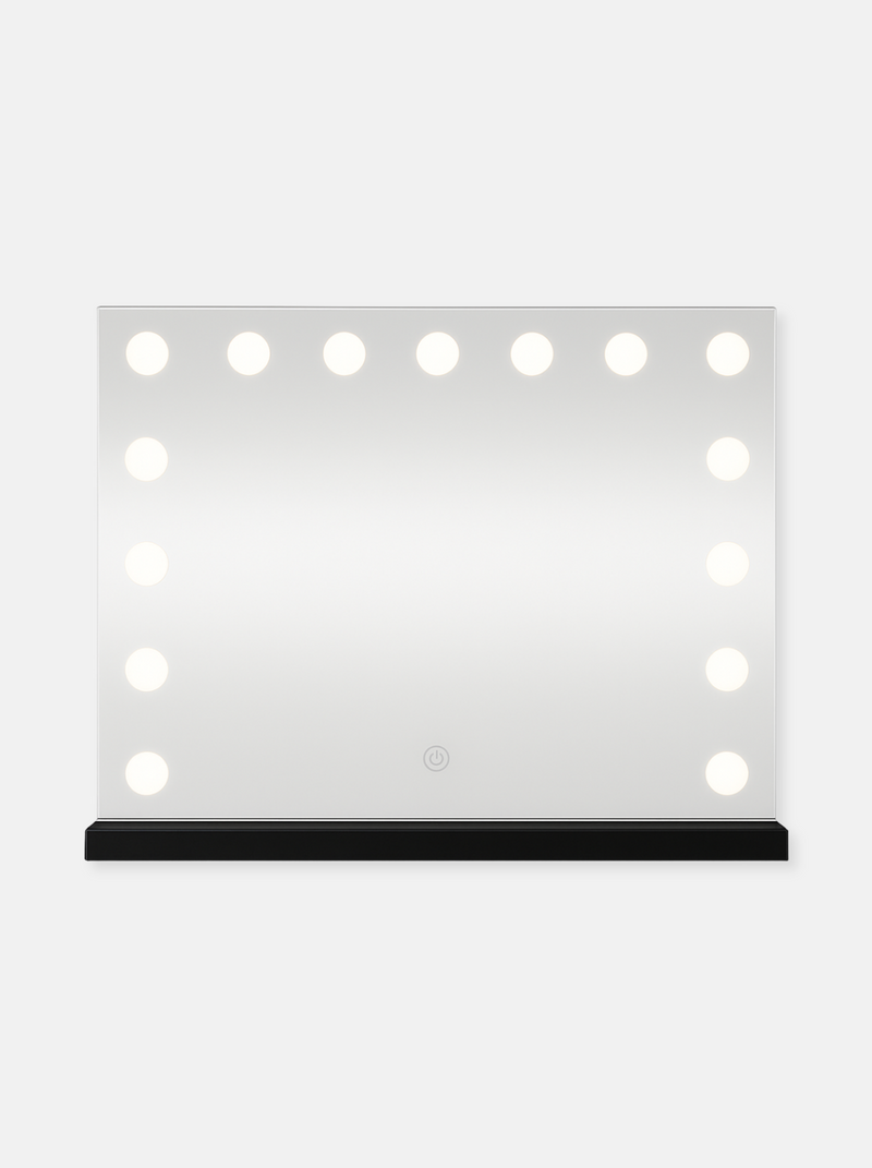 Hollywood make-up mirror Lana with 15 LED Lamps