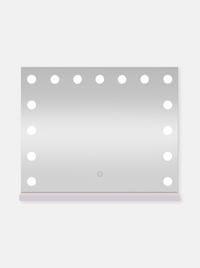 Hollywood make-up mirror Lana with 15 LED Lamps