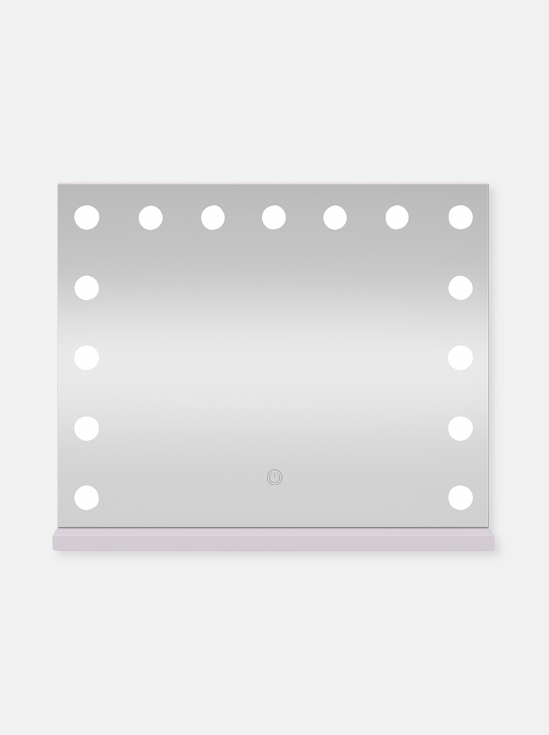 Hollywood Schminkspiegel Lana mit 15 LED Lampen