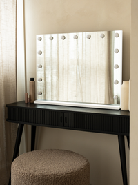 Hollywood make-up mirror Lana with 15 LED Lamps