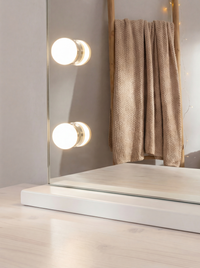 Hollywood make-up mirror Lana with 15 LED Lamps