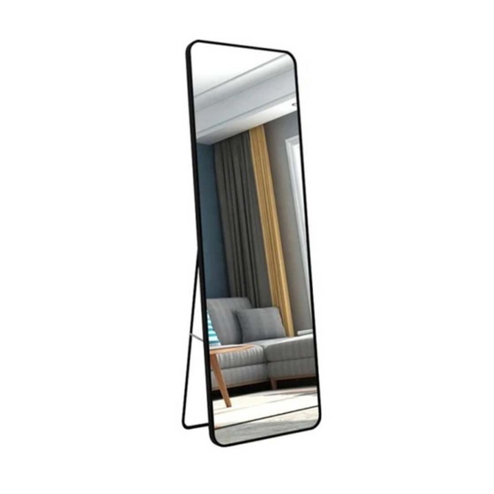 Stojící zrcadlo – moderní minimalistické zrcadlo po celé délce