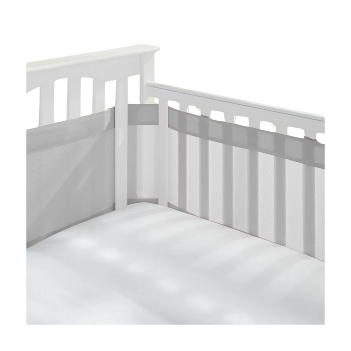 Bettumrandung für Kinderbett – 2er-Set – 340 x 30 cm – 160 x 30 cm – (Grau)