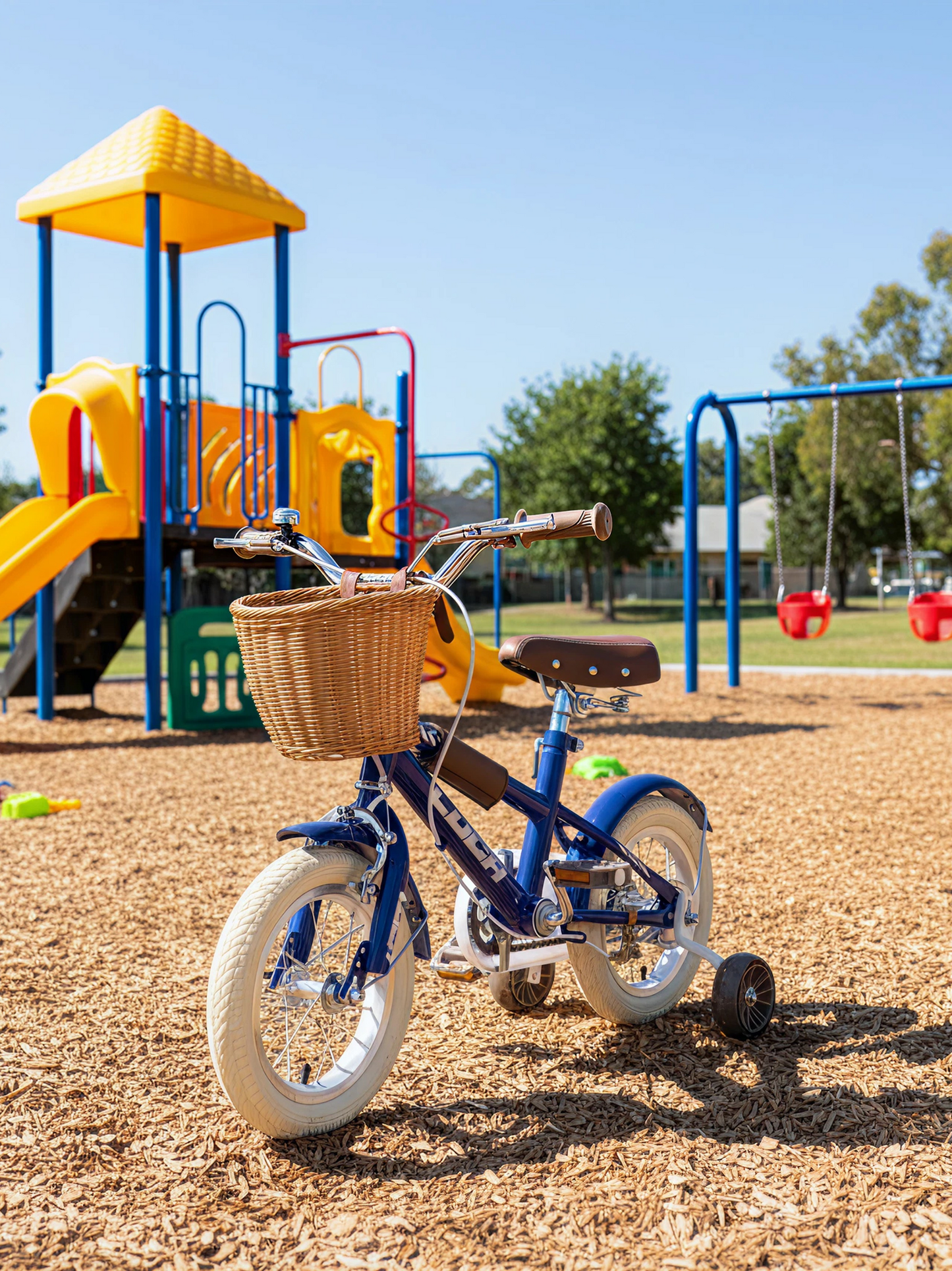 Børnecykel til drenge Luca 16-tommer