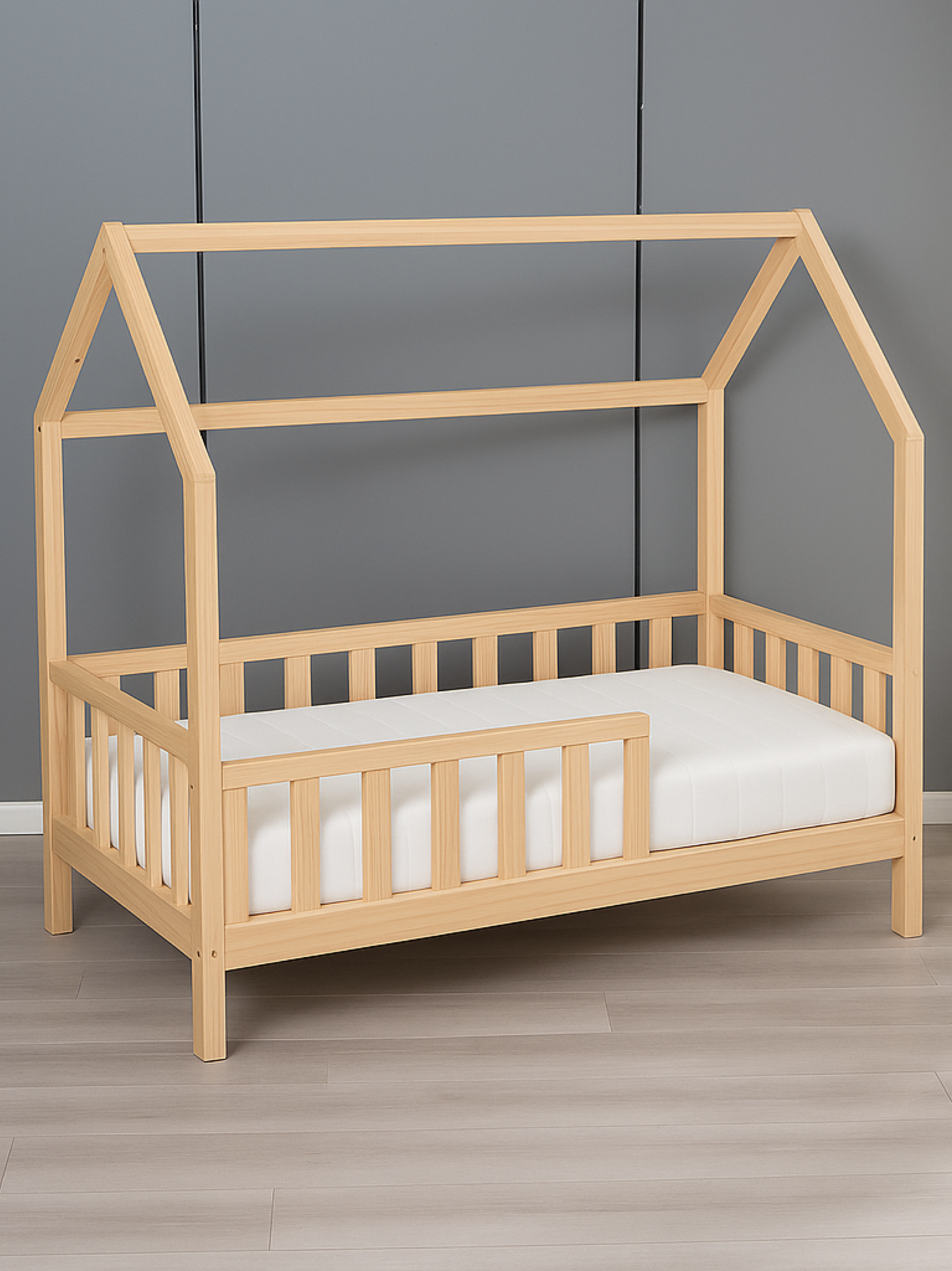 Cama de casa para niños