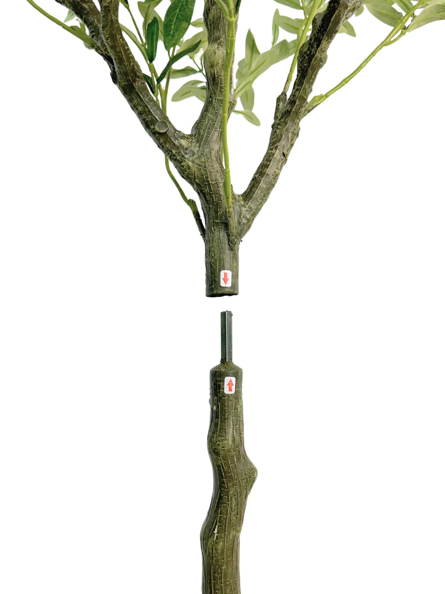 Artificial plant olive tree