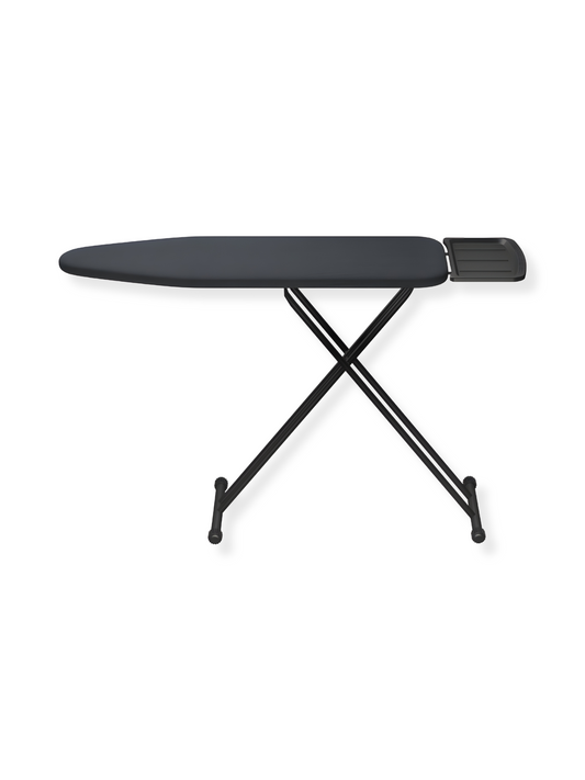 Strijkplank met houder voor stoomunit