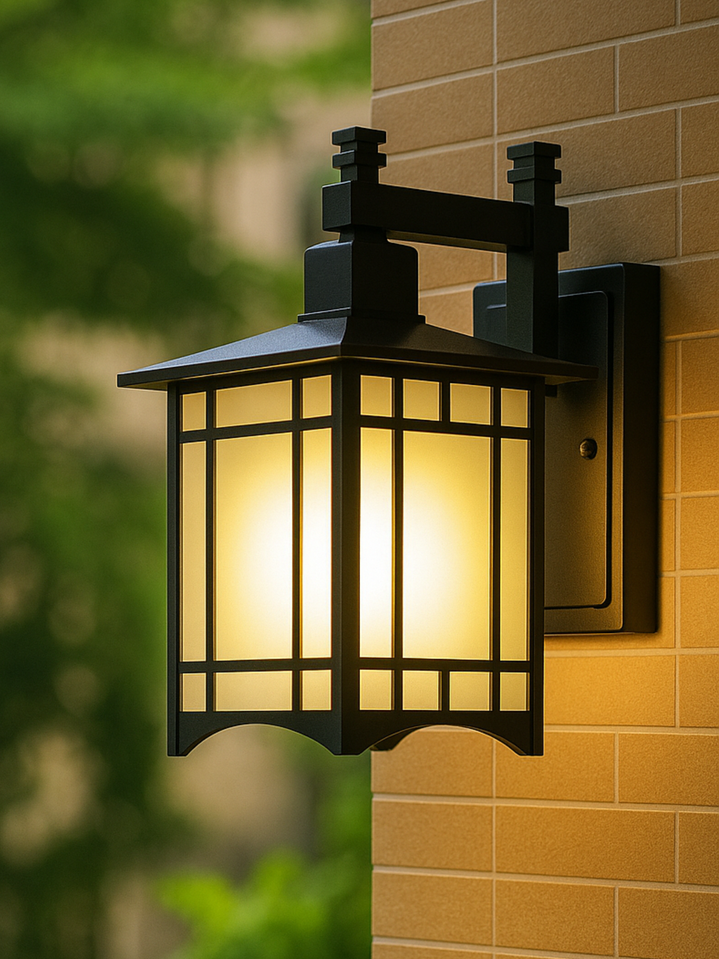 Industriële tuinlamp Oscar