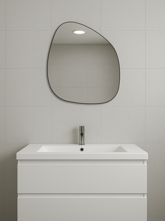 Organic wall mirror Alaric