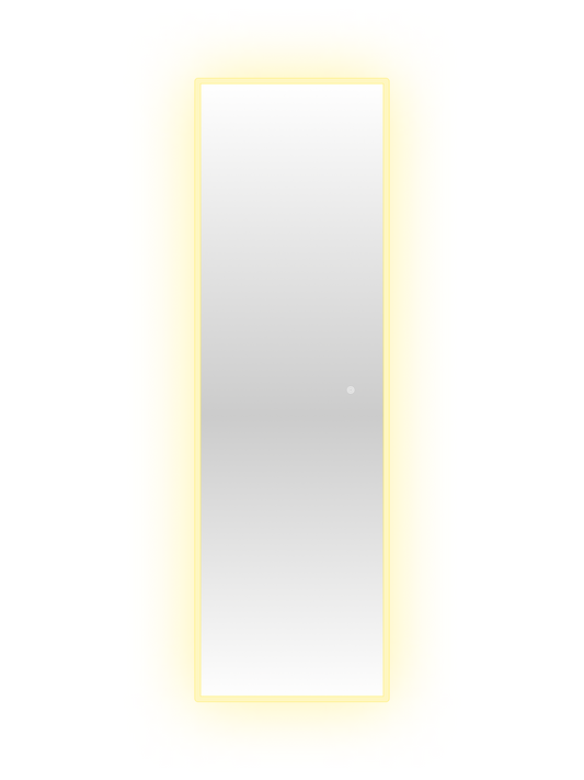 Miroir sur pied Sebastian avec éclairage LED