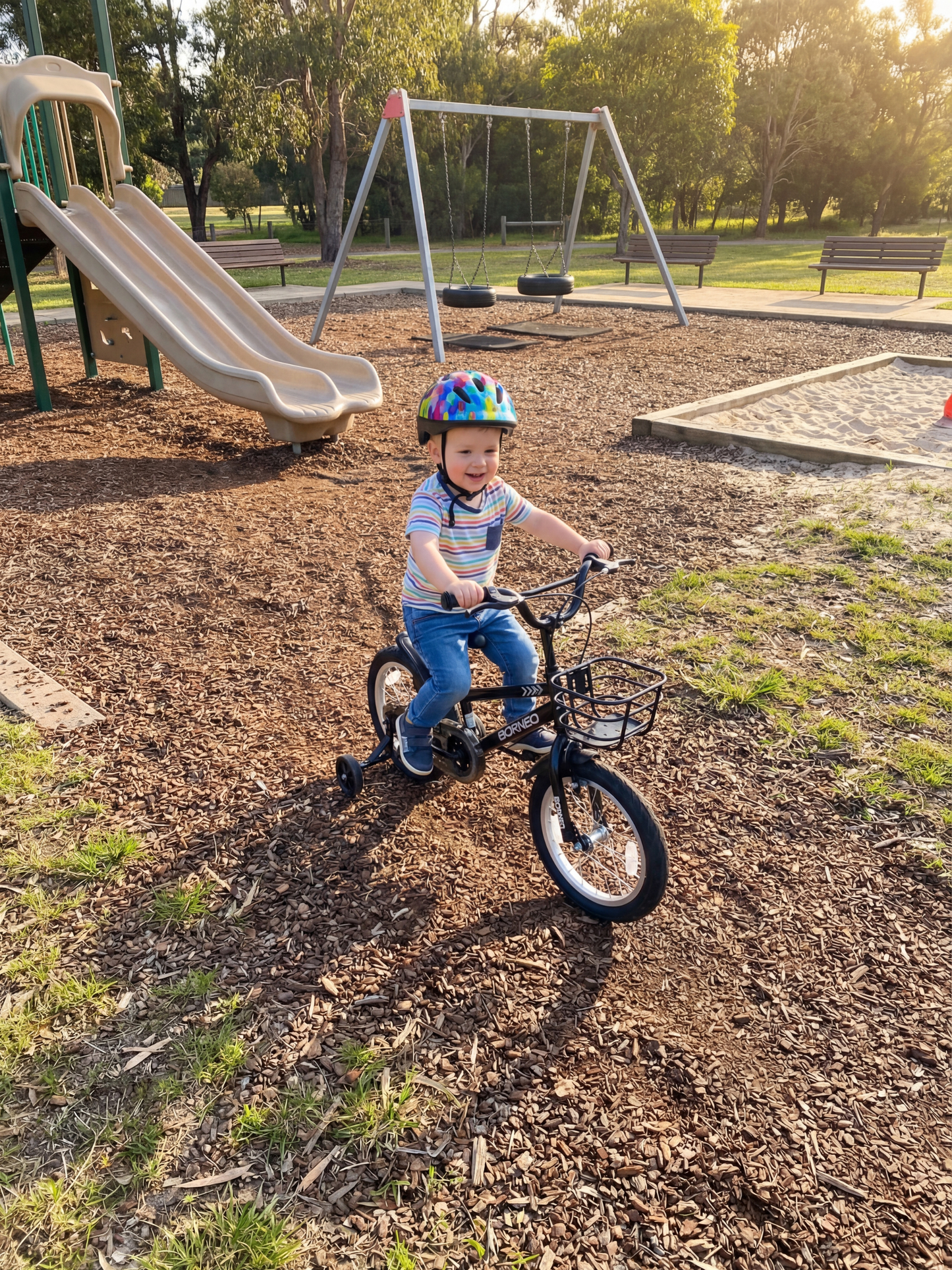 Children’s bike for boys Borneo 12-inch