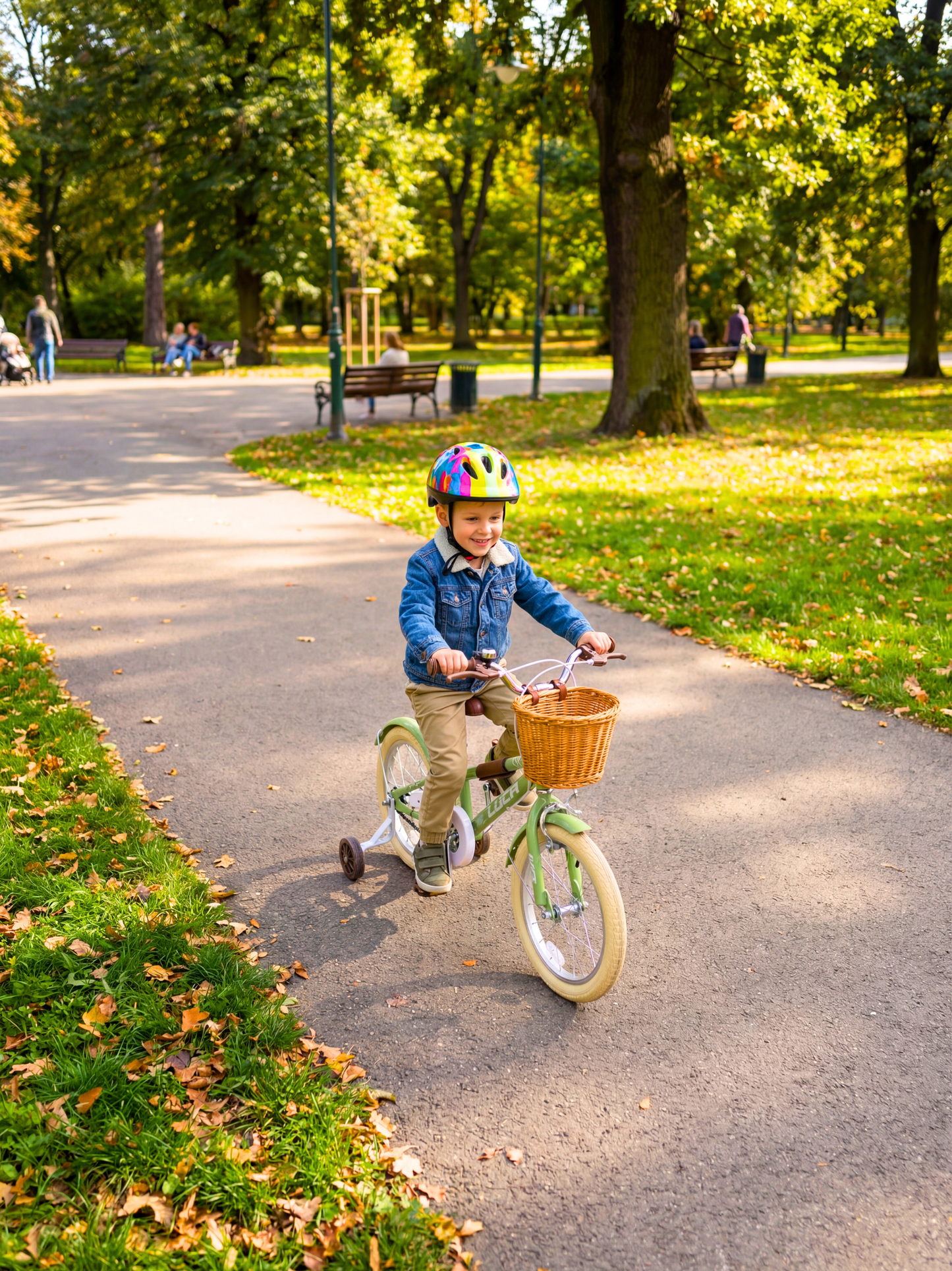 Children’s bike for boys Luca 16-inch