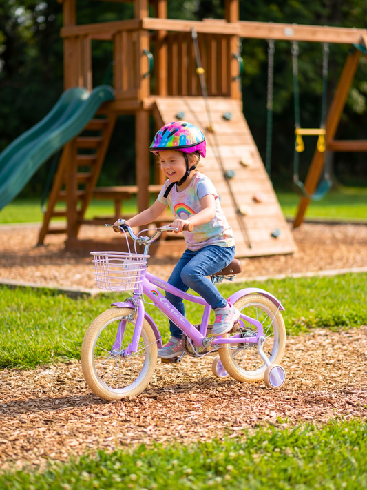 Kinderfahrrad für Mädchen Luna 16-Zoll