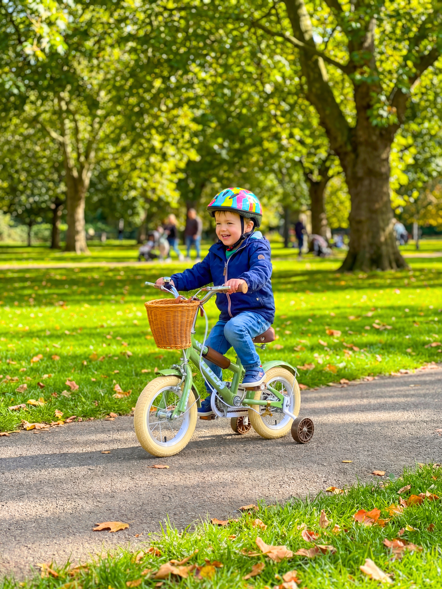 Børnecykel til drenge Luca 12-tommer