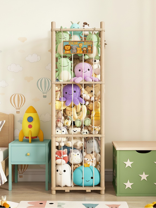Rangement et organisateur pour peluches