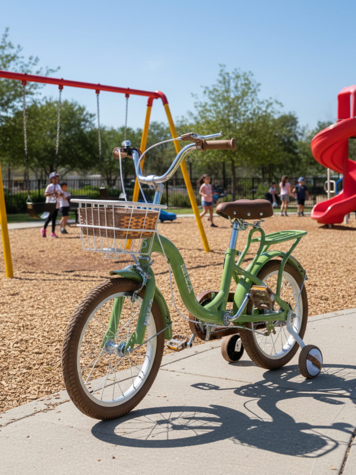 Børnecykel til piger Ibiza 12-tommer