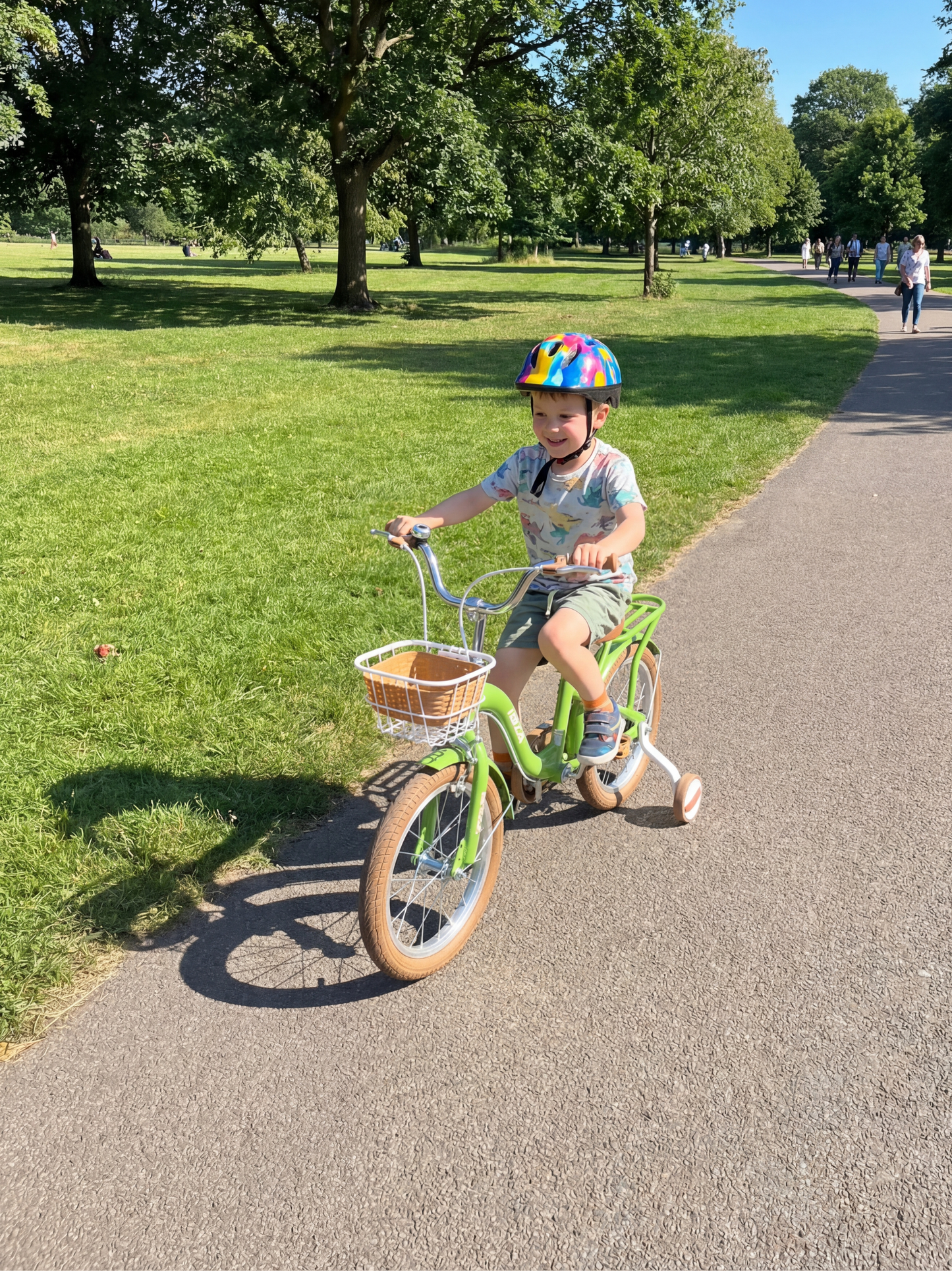 Børnecykel til piger Ibiza 16-tommer