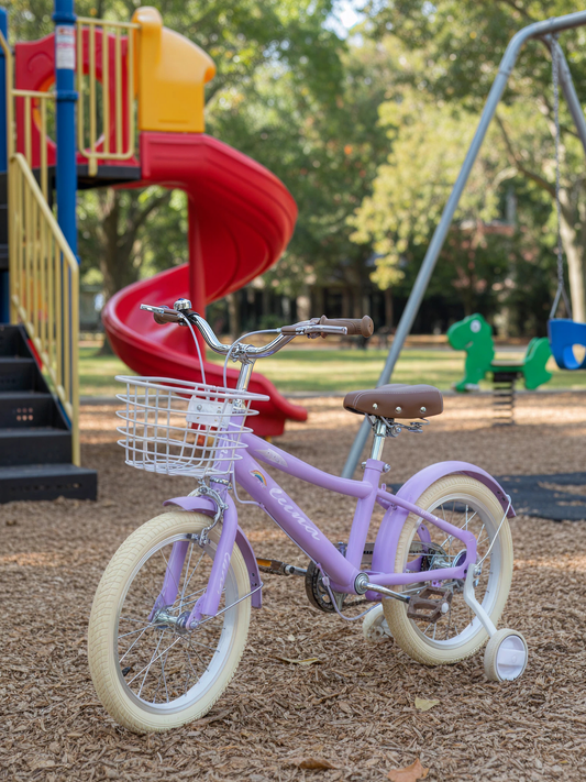 Children’s bike for girls Luna 16-inch