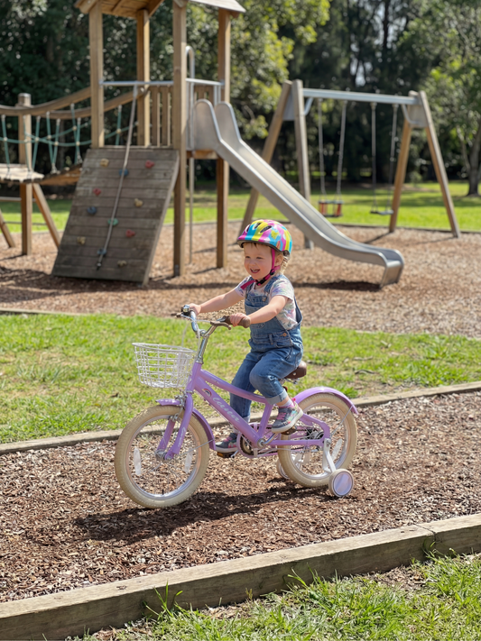 Children’s bike for girls Luna 12-inch