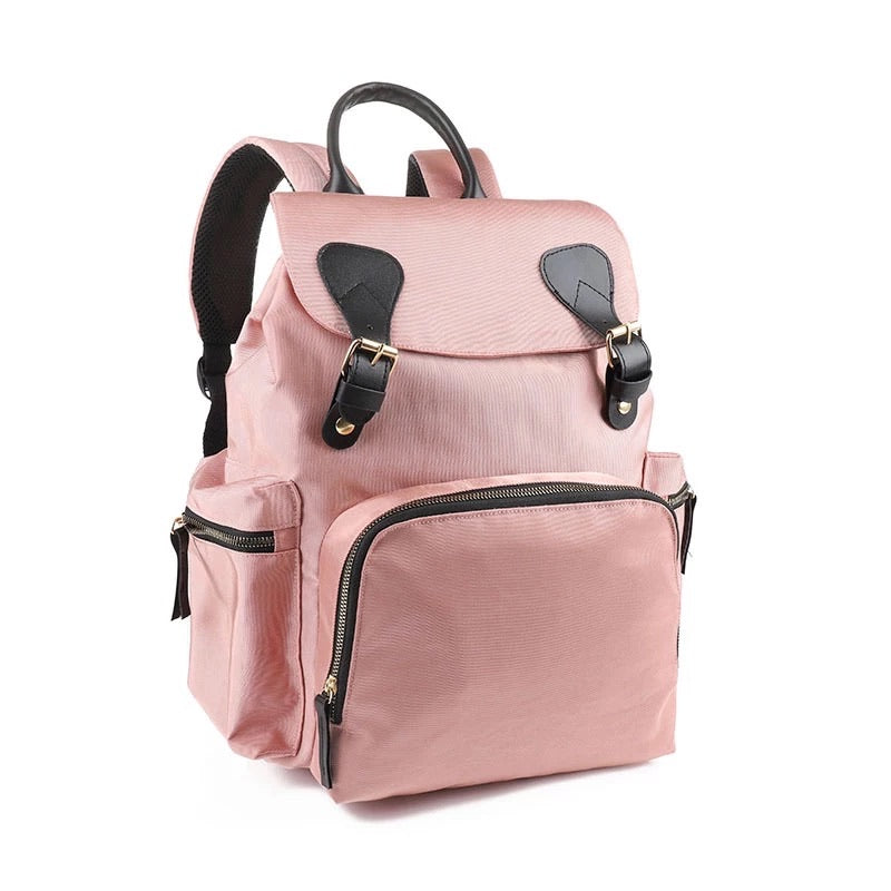 Buxibo 2-in-1 Luier- en Verzorgingstas - Baby Rug Tas met Isoleervak - Diaper Backpack Bag - Reis Rugzak Inclusief Buggy en Kinderwagen Haken - Grote Capaciteit - 23.8 Liter - Unisex/Jongens/