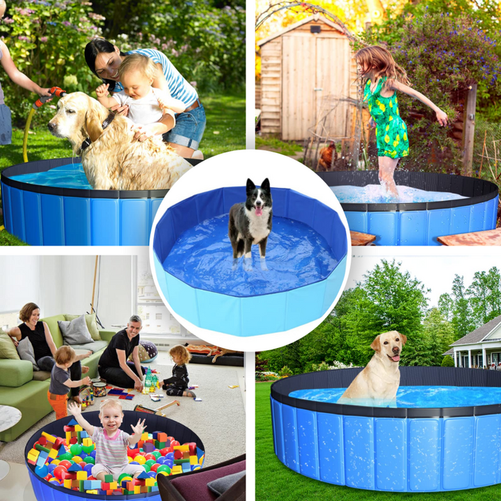Zwembad voor kinderen en huisdieren - De perfecte oplossing voor verkoeling tijdens hittegolven