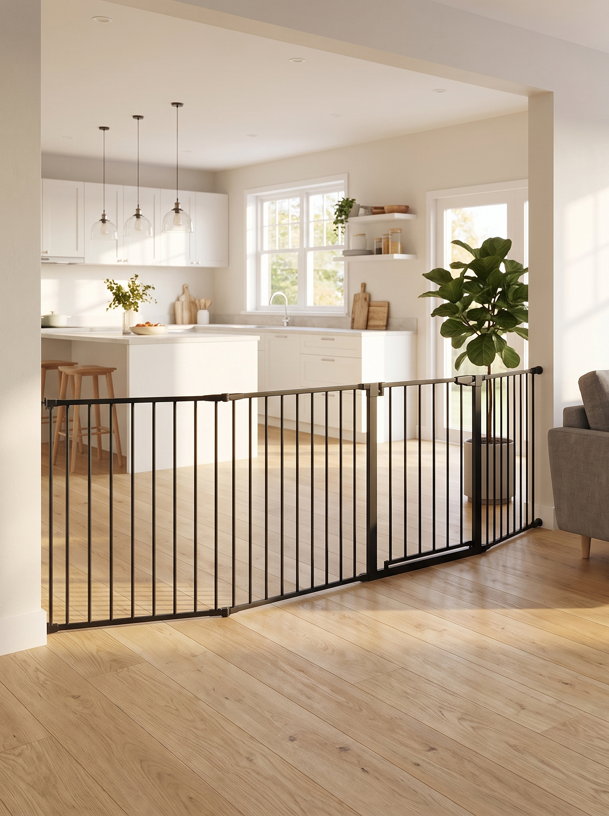 Barrière de sécurité pour bébé