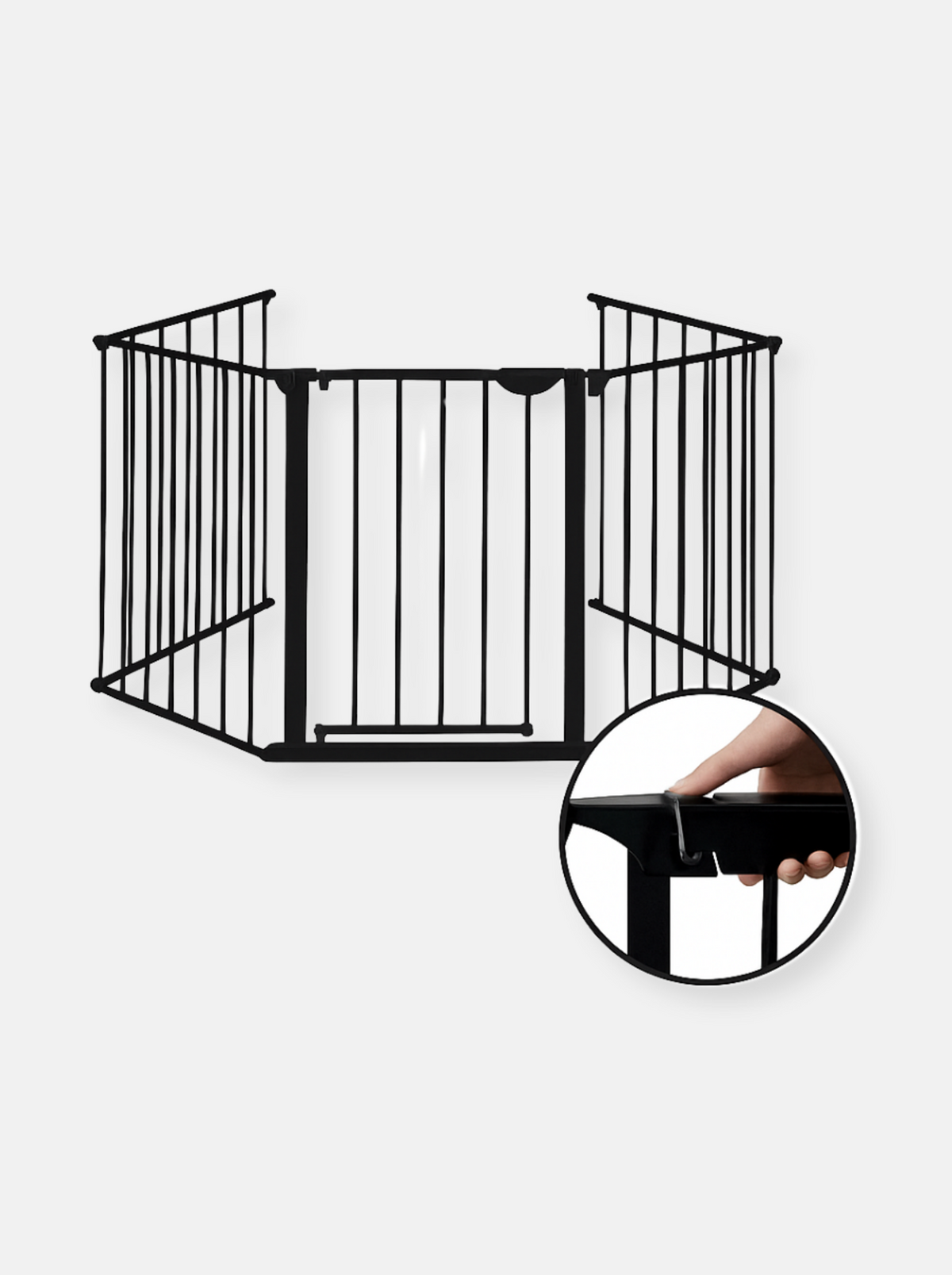 Barrière de sécurité pour bébé