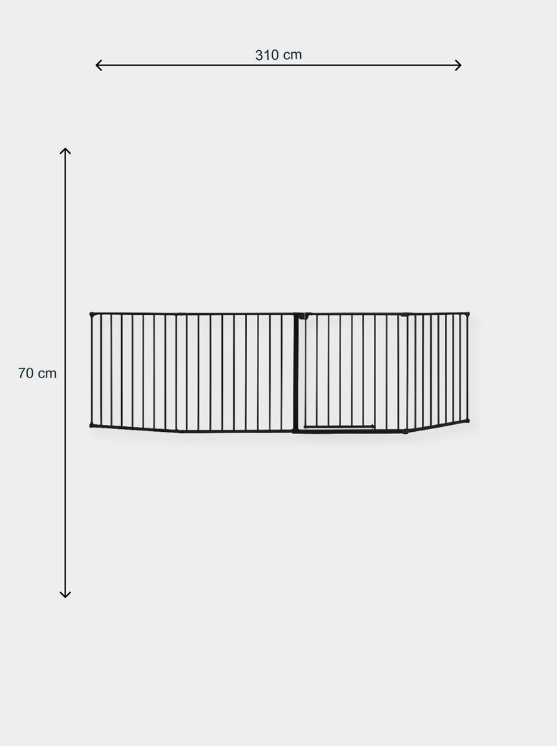 Barrière de sécurité pour bébé