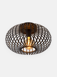 Ceiling light Elin in industrial metal design