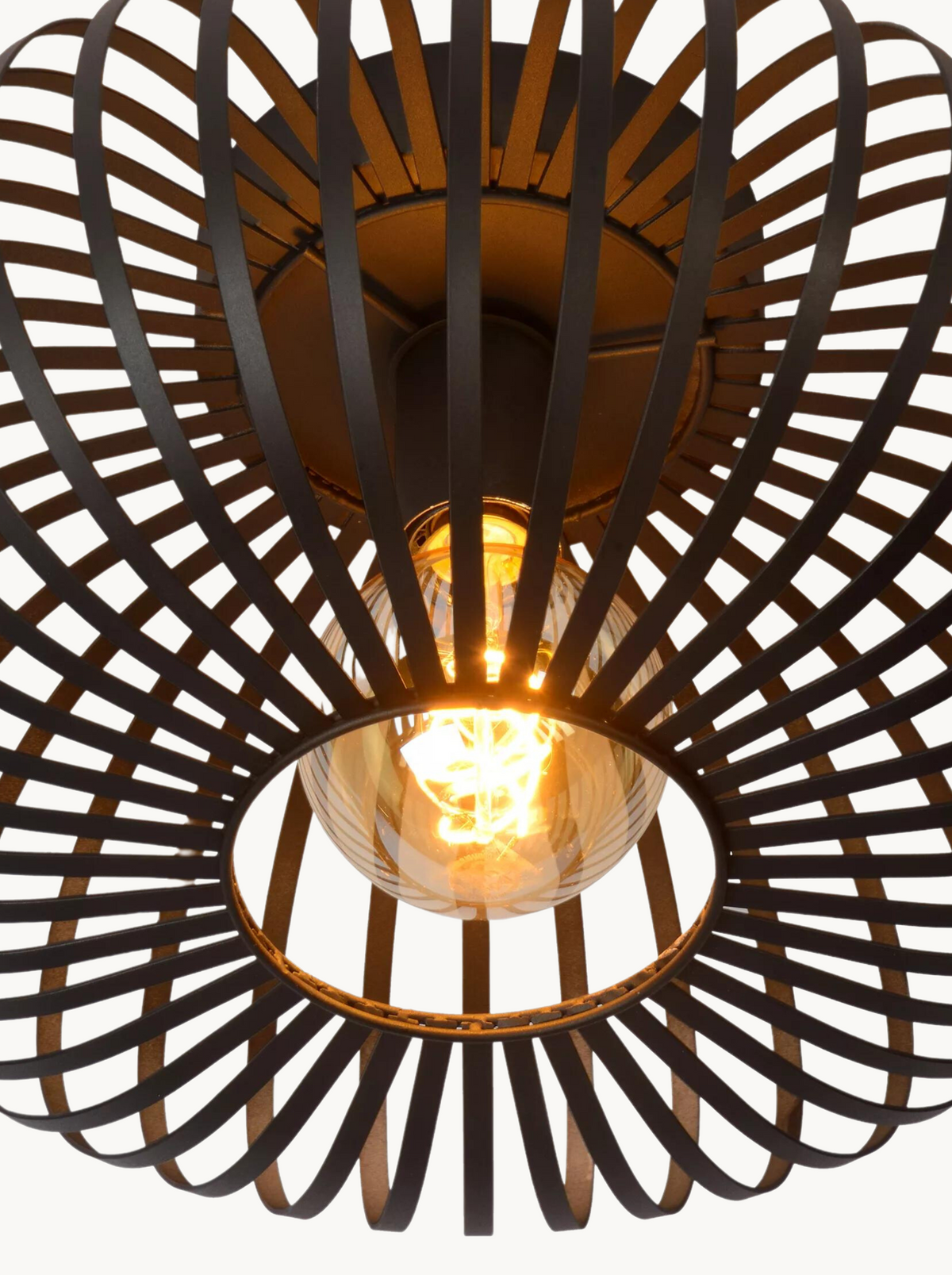 Ceiling light Elin in industrial metal design