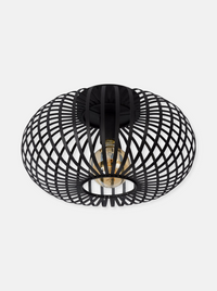 Ceiling light Elin in industrial metal design