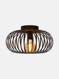Ceiling light Elin in industrial metal design
