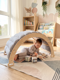 Mini arche d'escalade Fien avec coussin