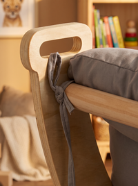 Mini arche d'escalade Fien avec coussin