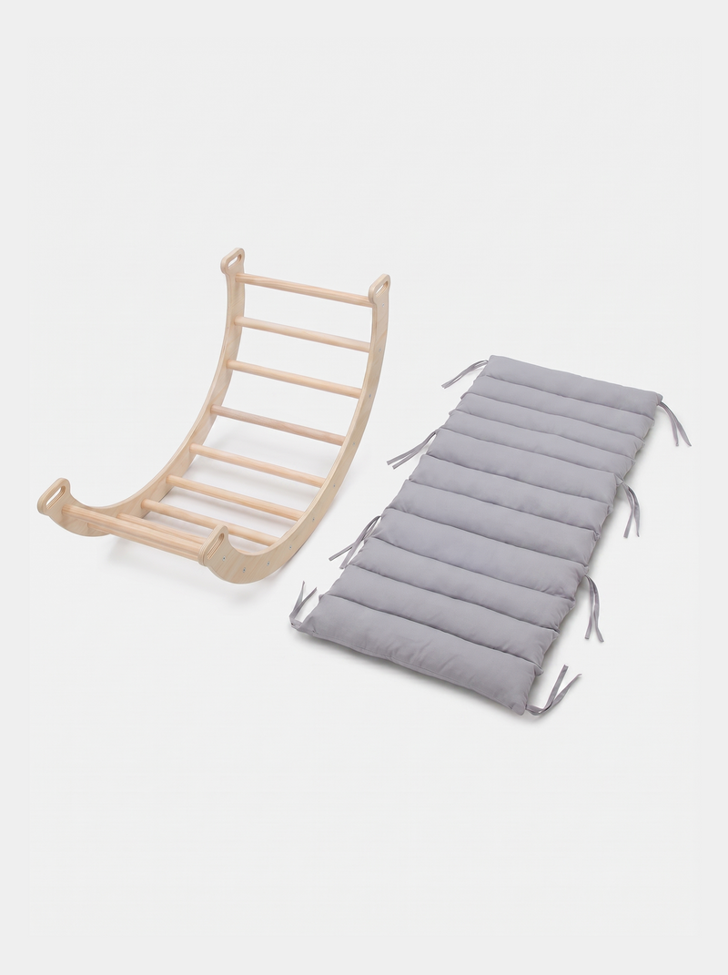 Mini arche d'escalade Fien avec coussin