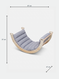 Mini arche d'escalade Fien avec coussin