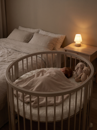 Round playpen Lenny with mattress