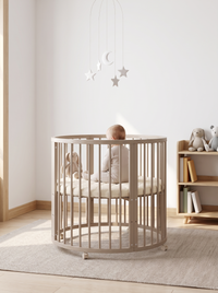 Round playpen Lenny with mattress