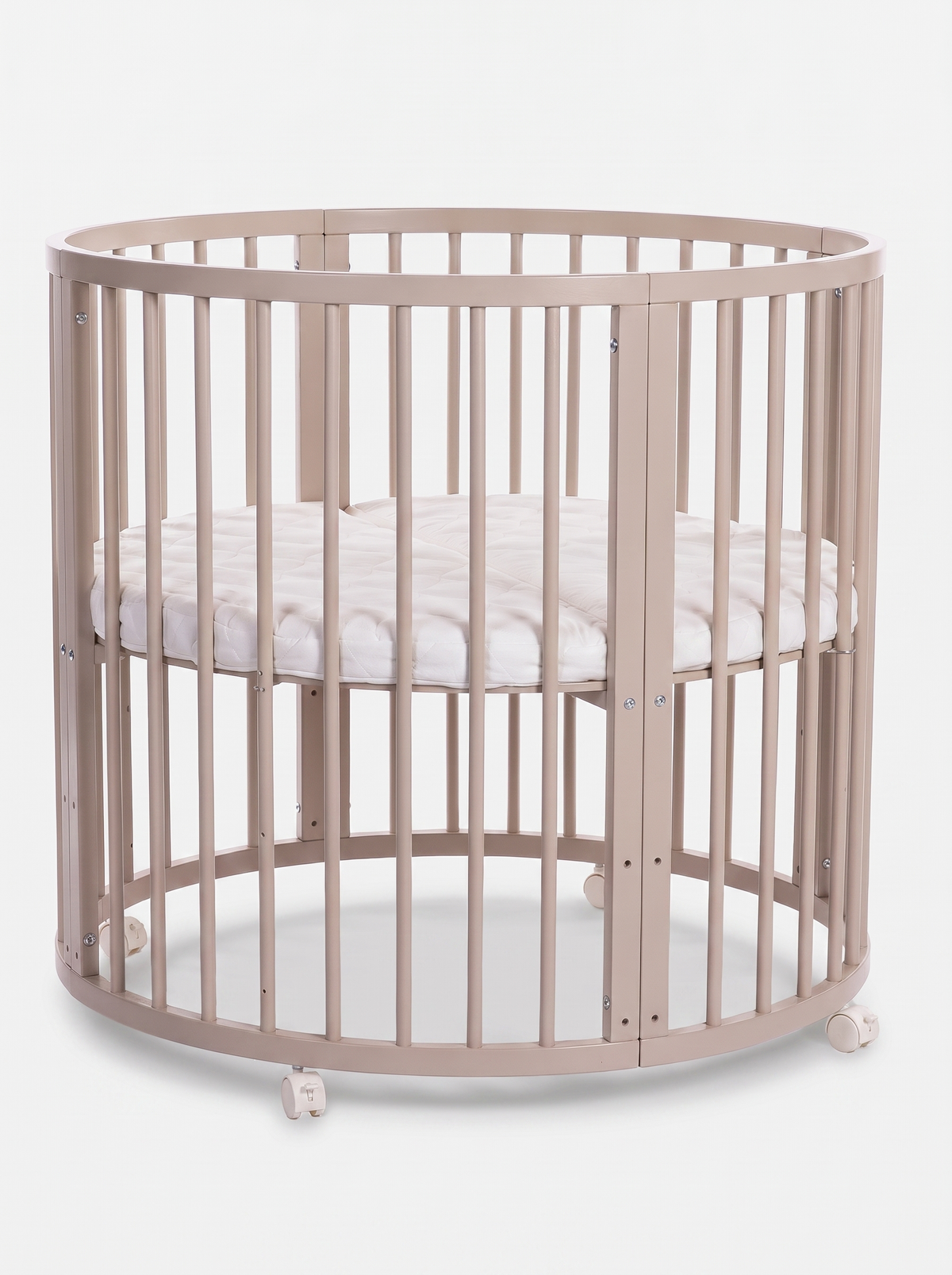 Round playpen Lenny with mattress