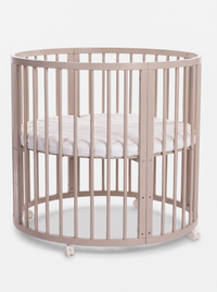 Round playpen Lenny with mattress